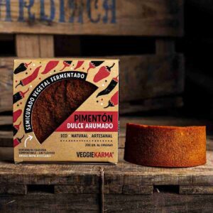 Veggie Karma semicurado met gerookte paprika