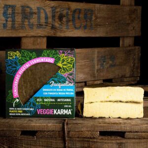 Veggie Karma semicurado met vijgenblad