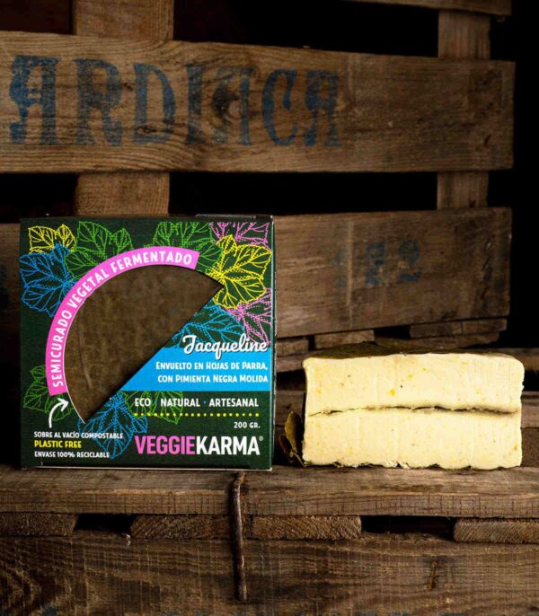 Veggie Karma semicurado met vijgenblad