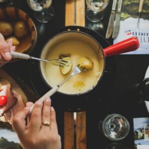 Fonduepakket    (met vlees)