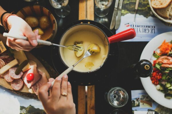 Fonduepakket (zonder vlees)