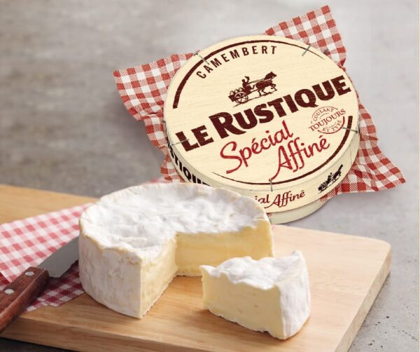 Camembert rustique