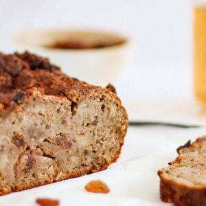 Huisgemaakte broodpudding