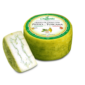Queso de Oveja con Pesto de la Toscana